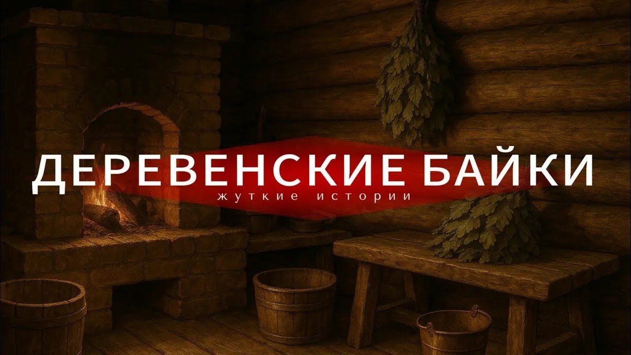 История про деревни Деревенские байки Мистика