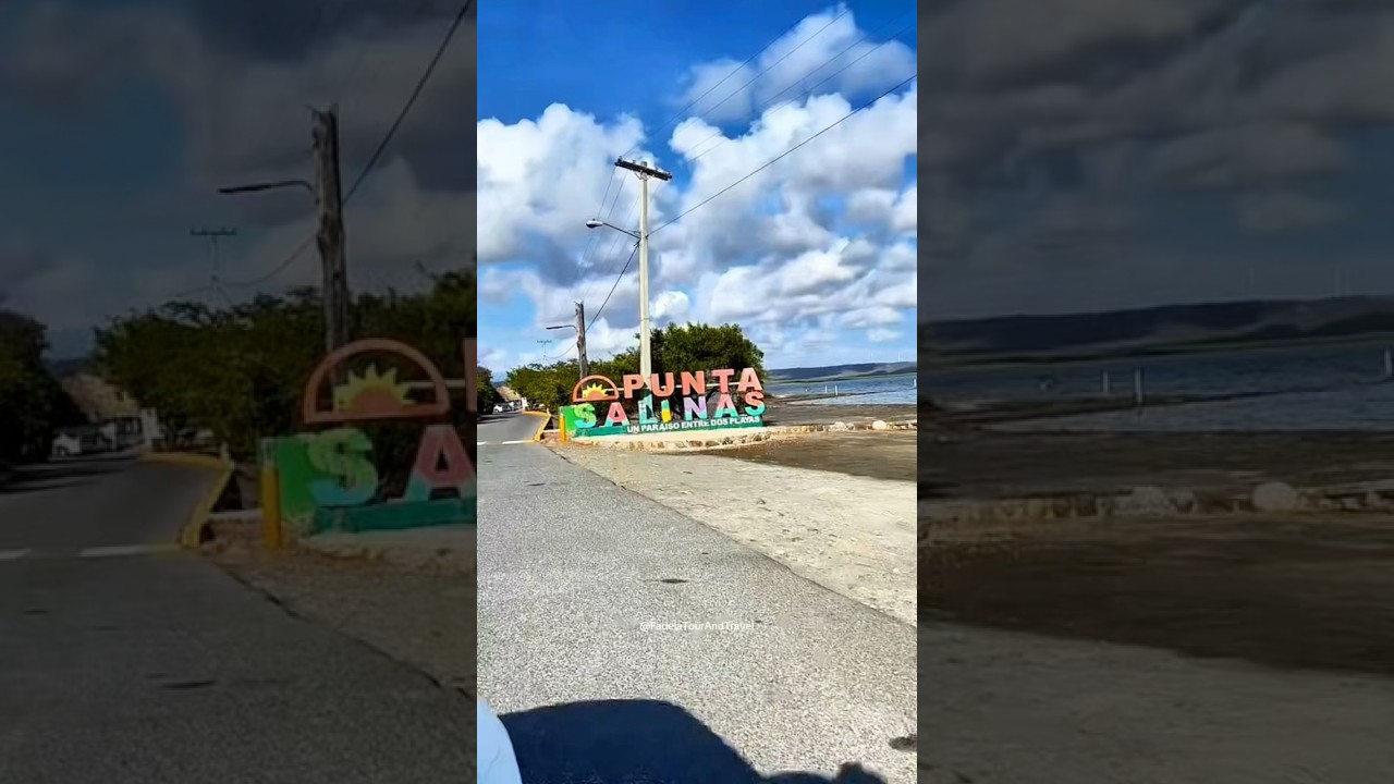 Playa punta salinas Ban&iacute;/peravia Rep&uacute;blica Dominicana 🤗Cr&eacute;ditos:@anderdeoleo @FadelaTourAndTravel