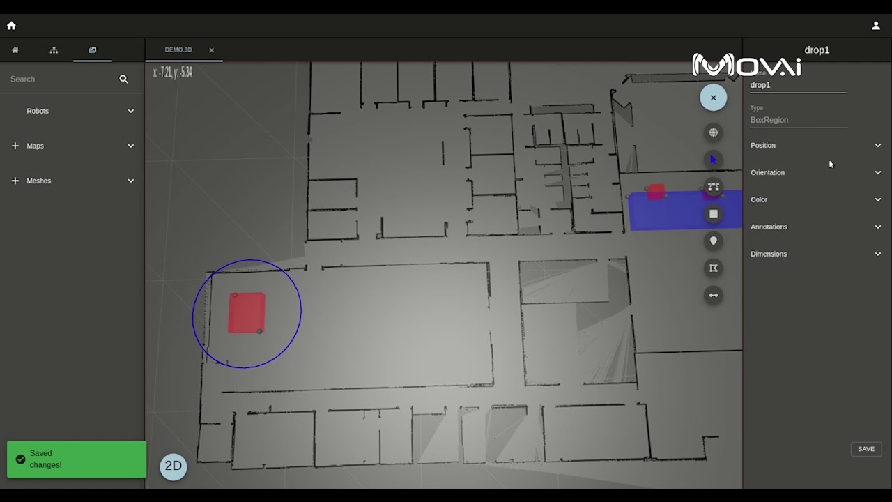 MOV.AI 3D Map
