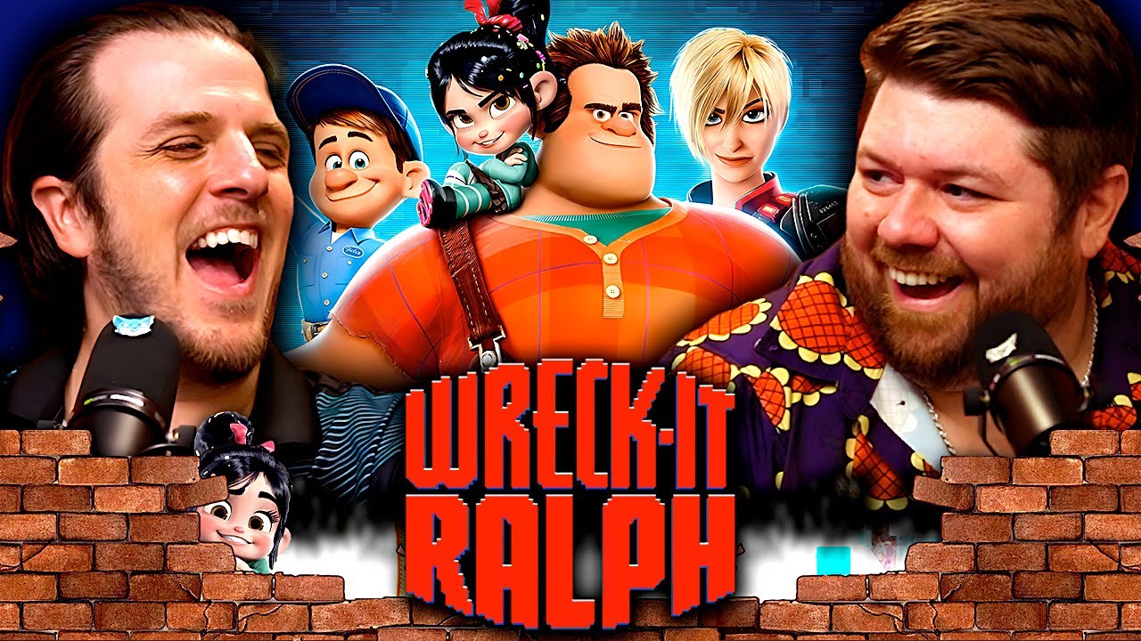 First Time Reaction to Wreck It Ralph