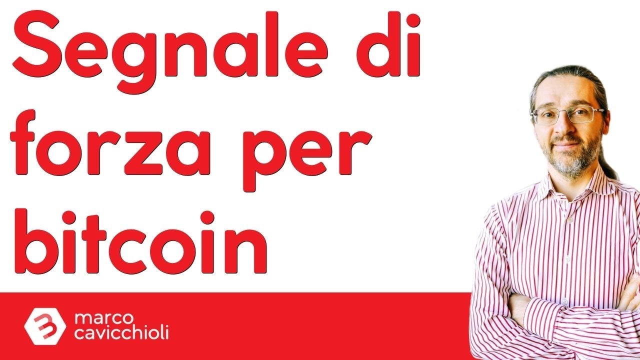 Attenzione: segnale di forza stanotte per il prezzo di bitcoin