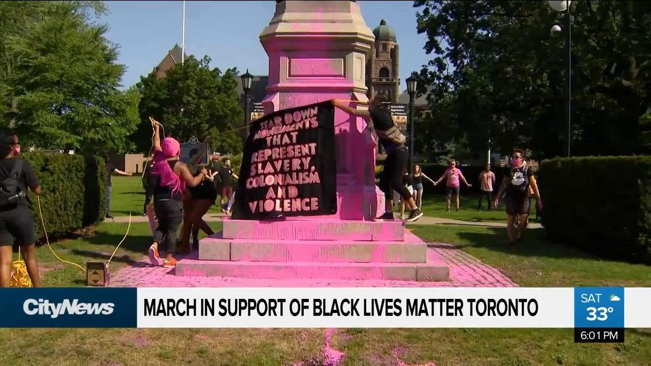 3 arrested during march in support of Black Lives Matter Toronto