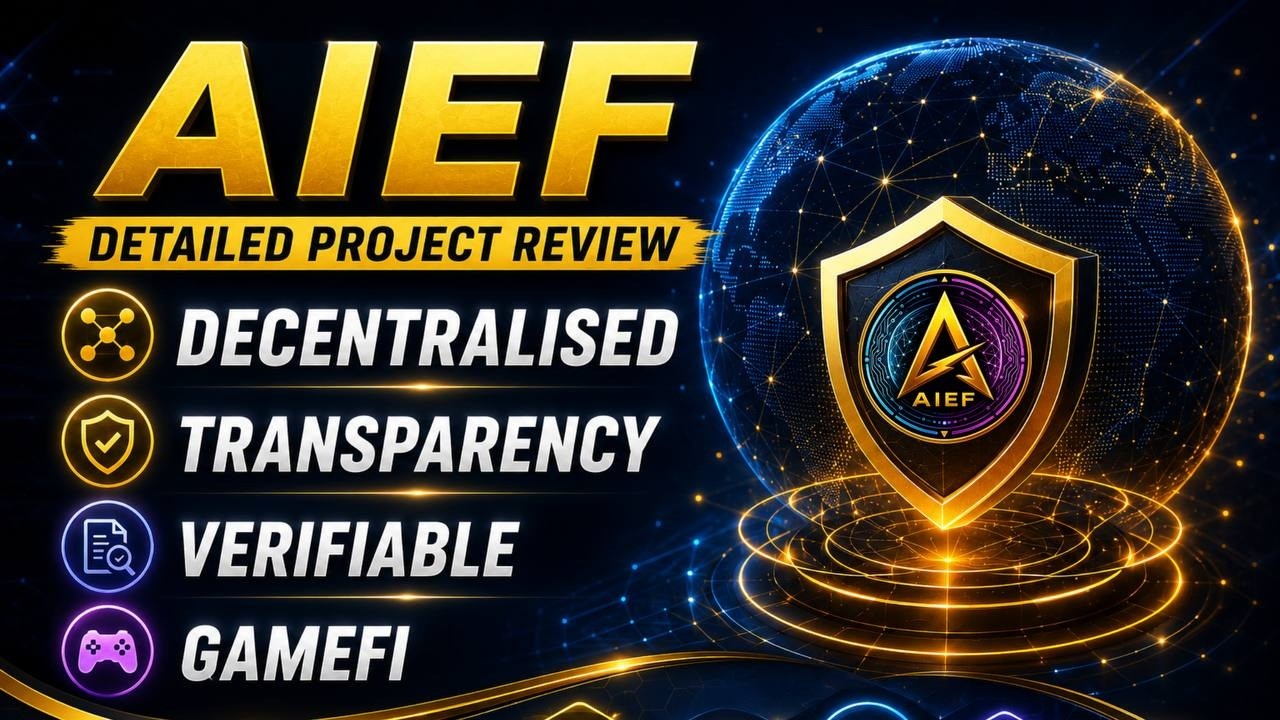 AIEF Full DETAIL 🔥 | Complete Ecosystem Explained | Staking, Income & Rewards