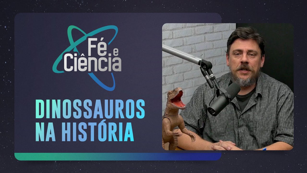 DINOSSAUROS NA HISTÓRIA | Dr. Marcos Eberlin e Marcos David Muhlpointner | Fé & Ciência | IPP TV