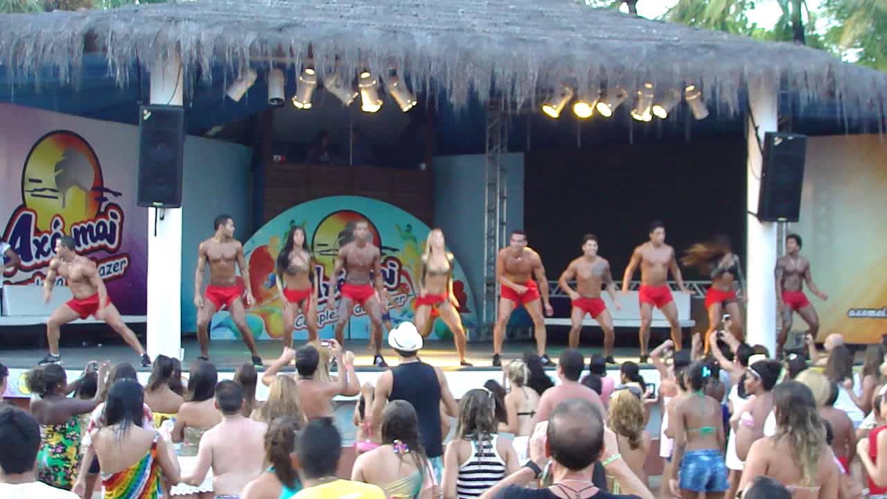 COMPANHIA DE DANÇA AXE MOI - VERAO 2013 -  DANÇANDO IVETE SANGALO