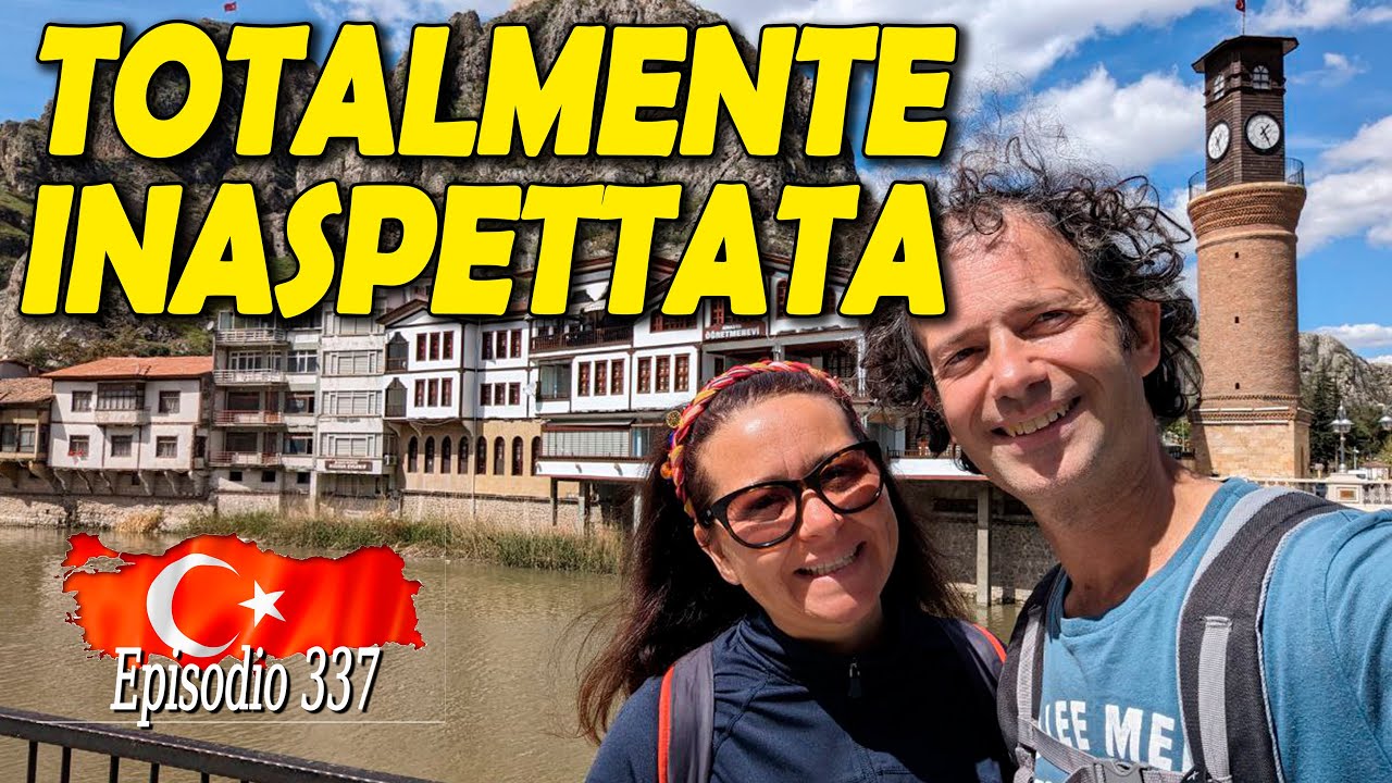 Totalmente inaspettata TURCHIA in camper