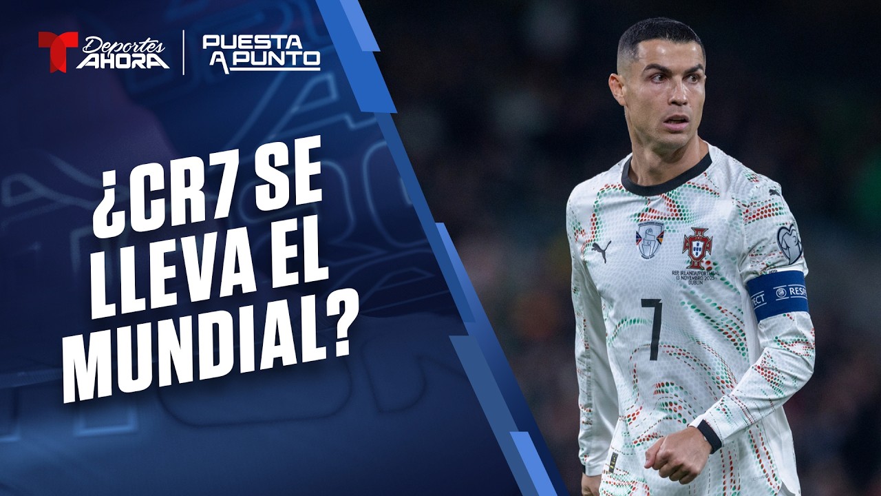 Puesta a Punto | &iquest;Ser&aacute; el Mundial de Cristiano Ronaldo y Portugal? | Telemundo Deportes Ahora