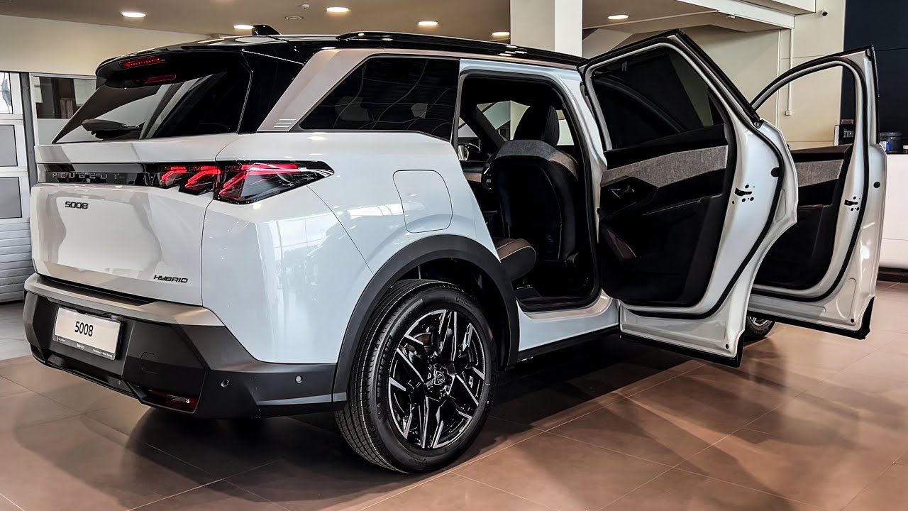 Peugeot 5008 GT 2025 - Interior and Exterior Walkaround  4K