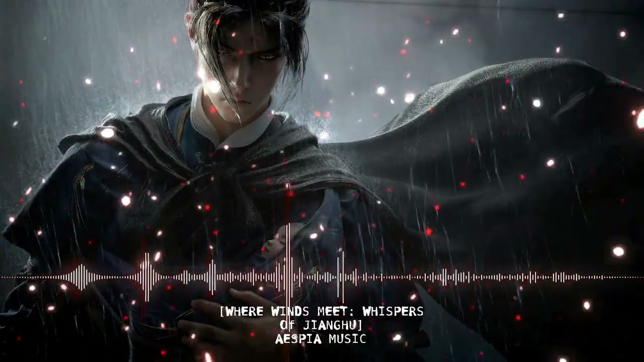 Where Winds Meet: Whisper of Jianghu | Aespia Music |🔥Epic Wuxia Rock Song🔥| Where Winds Meet Theme