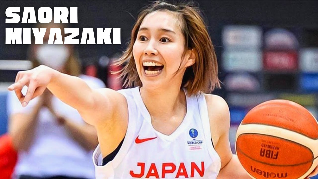 SAORI MIYAZAKI Game Highlights JAPAN vs AUSTRALIA【宮崎 早織 | 日本女子代表 vs オーストラリア女子代表】