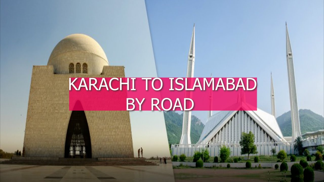 KARACHI TO ISLAMABAD BY ROAD FOG ON ROAD #travel #BY ROAD #trending #