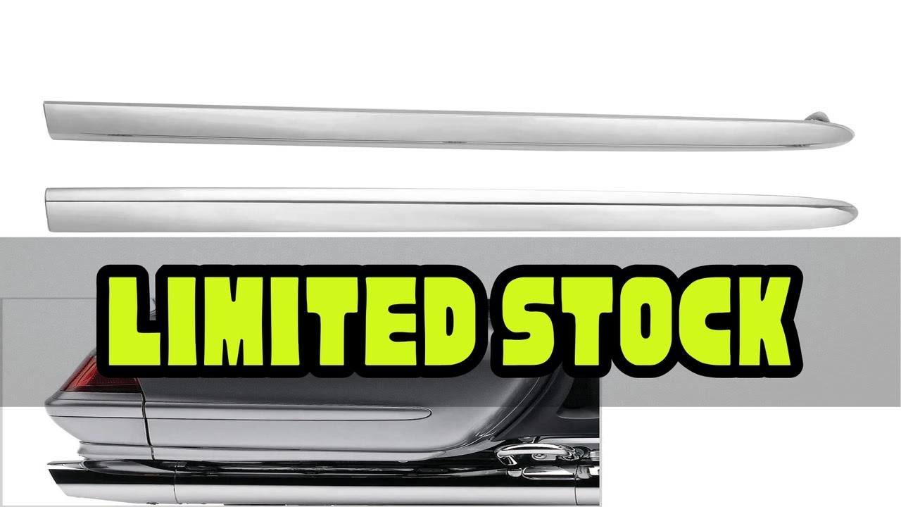Saddle Bag Decoration Strips For Honda Gold Wing GL1800 2001-2011 Motorcycle