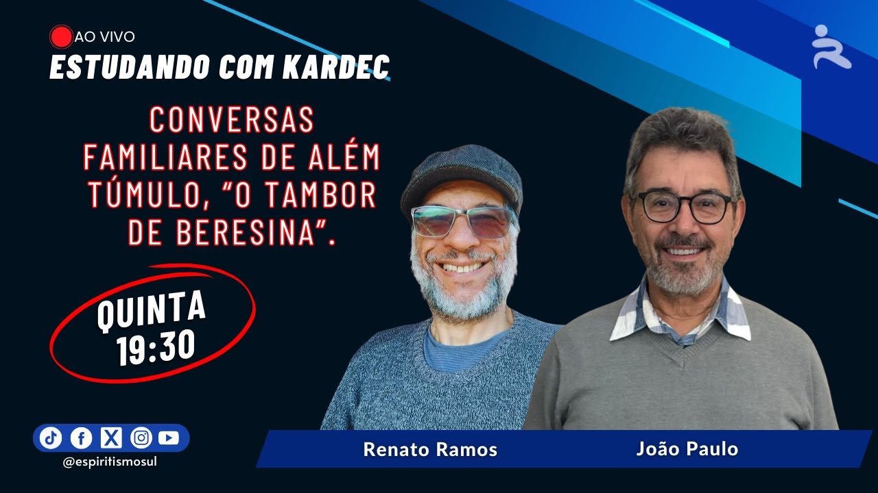 CONVERSAS FAMILIARES DE ALÉM TÚMULO, “O TAMBOR DE BERESINA”. - Estudando Com Kardec