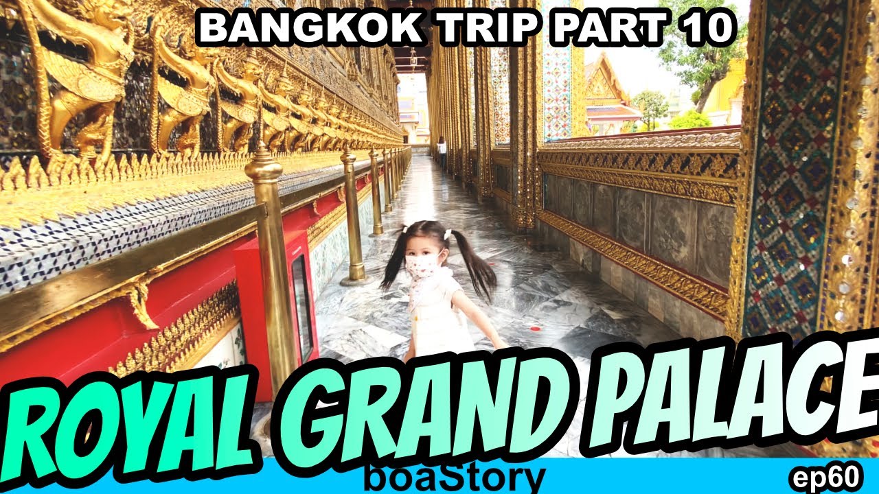 The Royal Grand Palace and Emerald Buddha - (Bangkok Trip part 10)