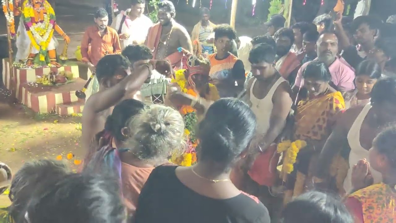 Kompumadasamy Kovil thiruvila sanganaparai