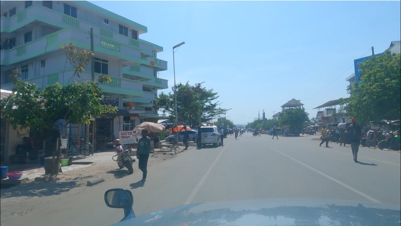 walk with me in the streets of Tabora the historical Town in Tanzania