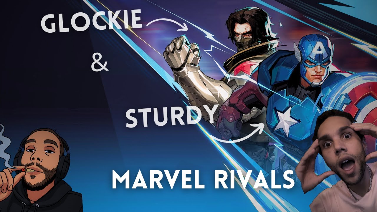 Marvel Rivals, But We Have Bronze Healers... (ft Glockie)