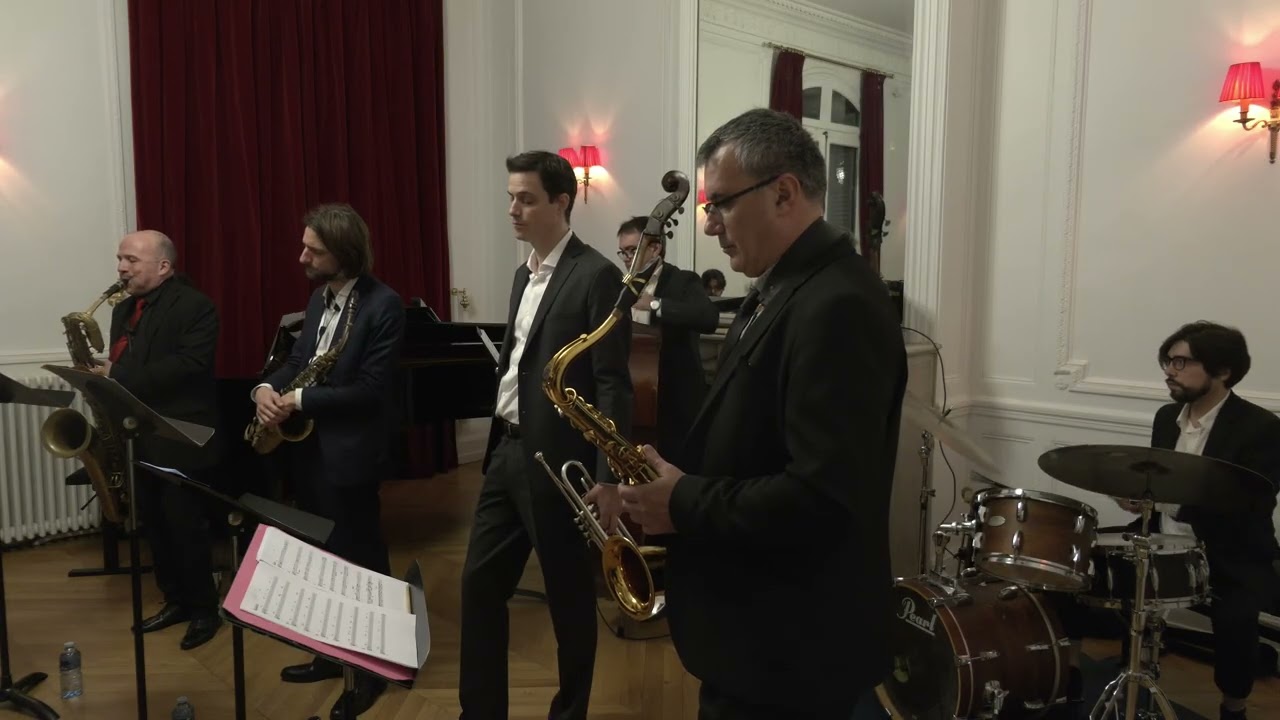 Charles-Guillaume Méla Septet - Rachmaninov in Jazz - Elegie
