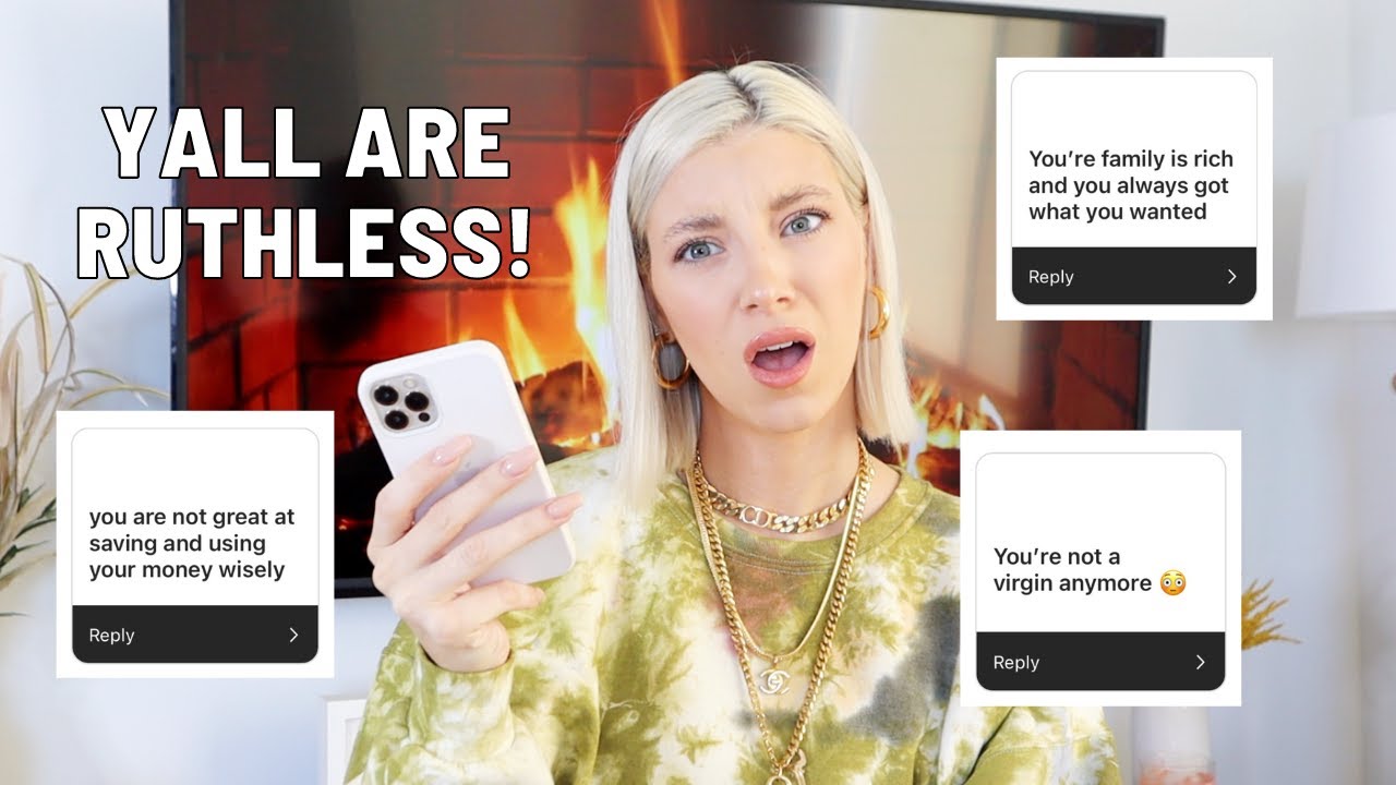 answering your assumptions about me 😬 | Keaton Milburn