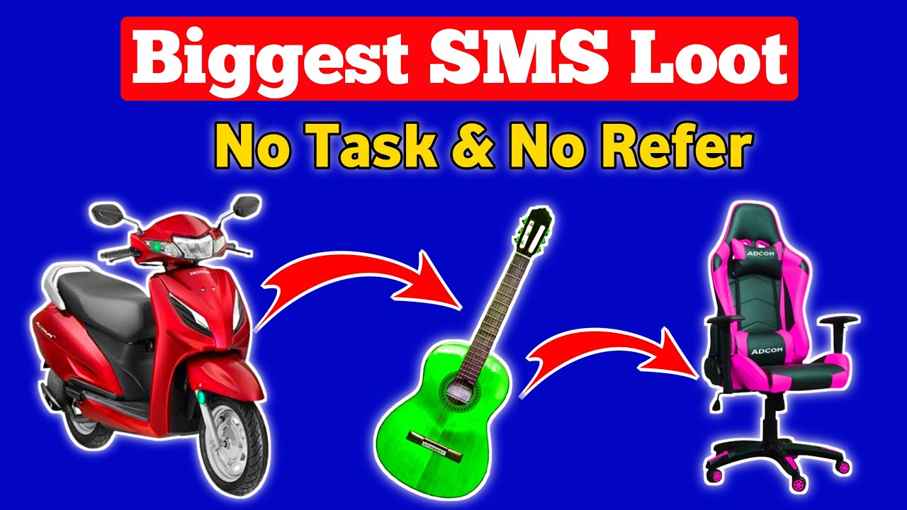 KitKat Send SMS And Win Honda Activa | New Bumper Mega Prize From KitKat