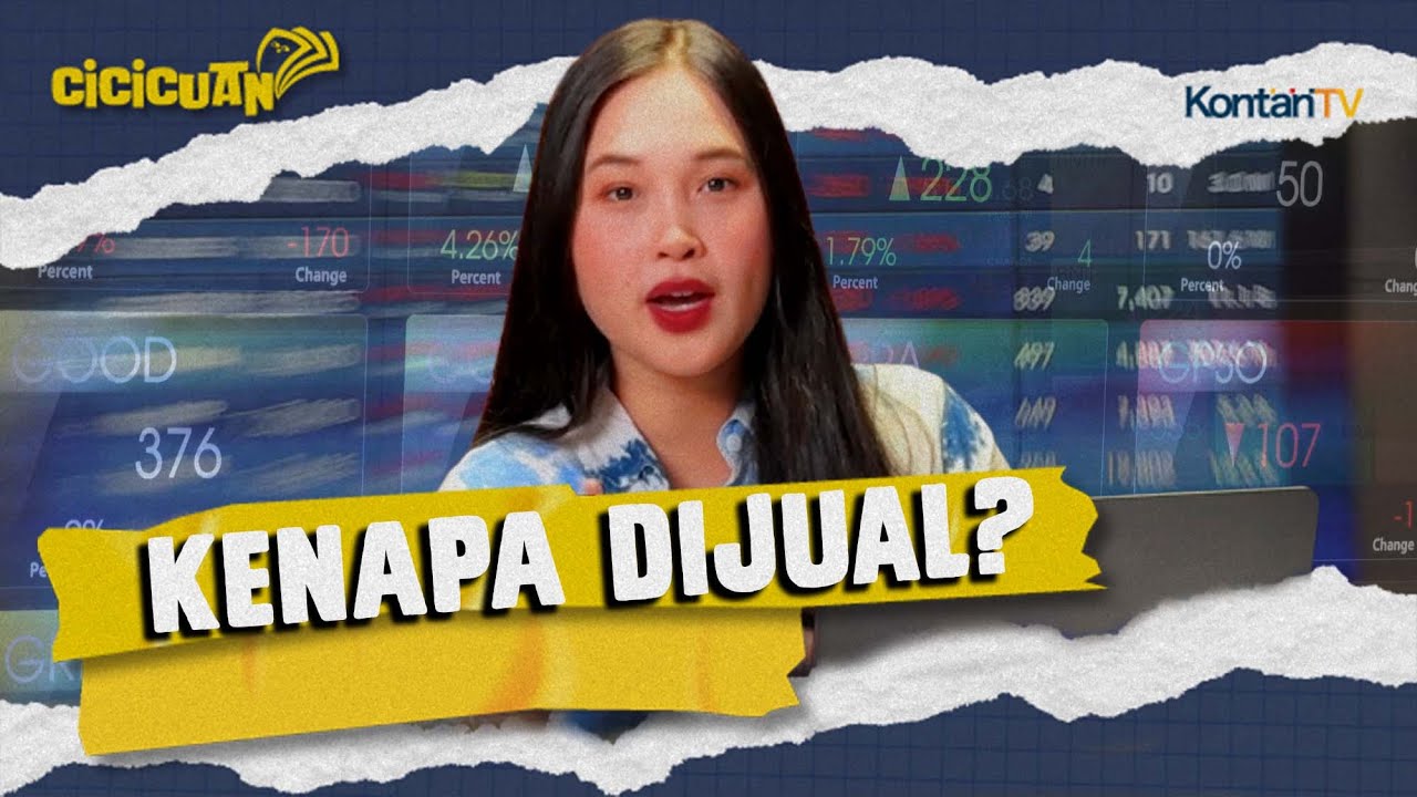 Cicicuan Jual Saham GOTO: Kenapa Harus Sekarang?