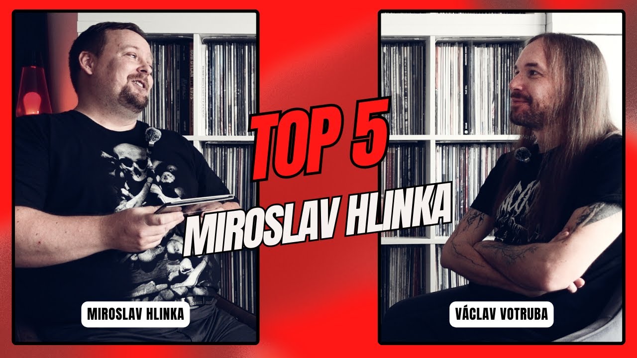 TOP 5 | Miroslav Hlinka a jeho nejoblíbenější desky
