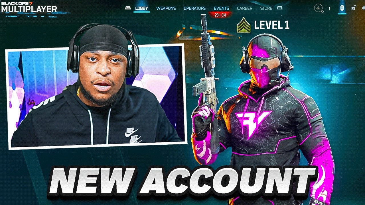 I GOT PERMA BANNED 😭 So I BOUGHT A NEW ACCOUNT (Black Ops 7)