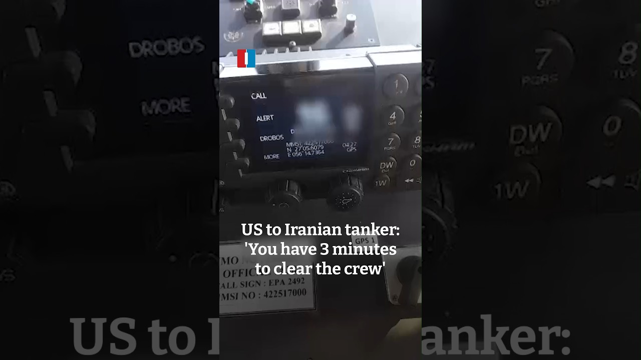 США иранскому танкеру: &laquo;У вас есть 3 минуты, чтобы эвакуировать экипаж&raquo;