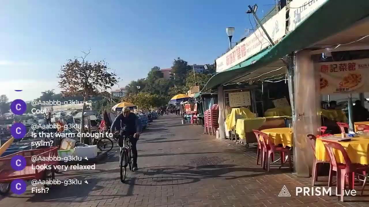 Quiet island walk Cheung Chau — Hong Kong seaside calm | slow walk