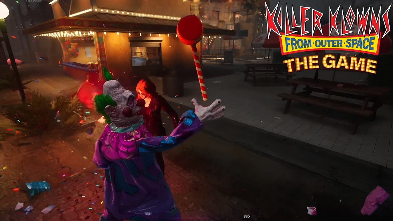 Untold Carnage Gameplay | Killer Klowns From Outer Space [No Commentary🔇]
