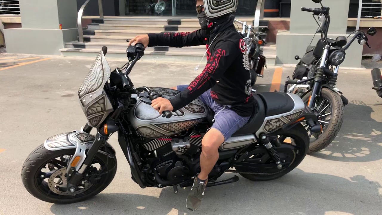 Street Rod độ Stunt Clubstyle Saigon Stunt Club
