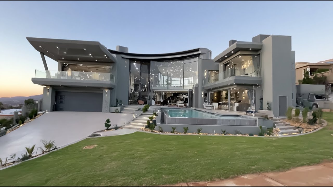 This Modern Mega Mansion Has Everything You Could Dream Of