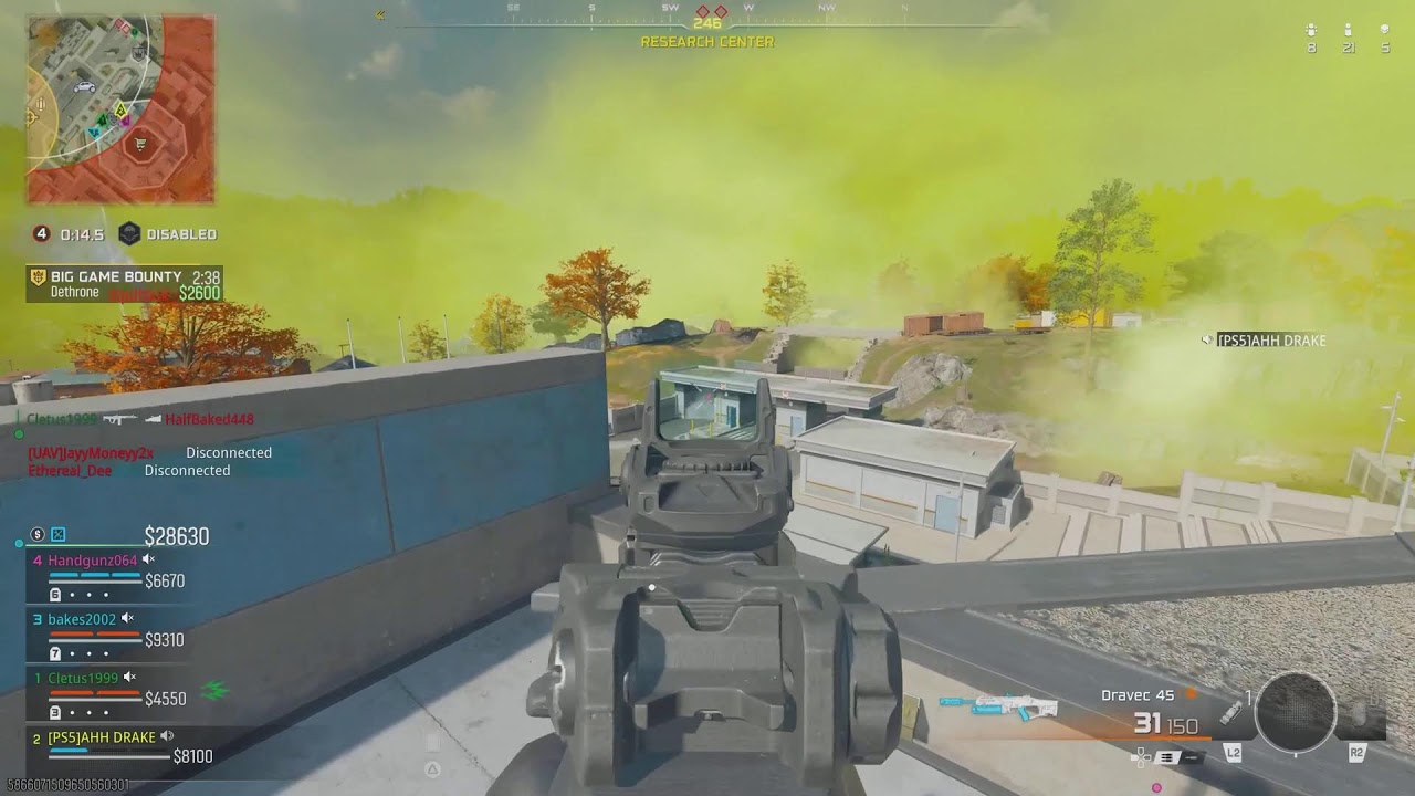 DRAKE TAKING BOTS ON RUN !!!