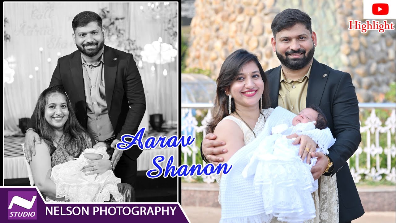 #highlight I Christening & Cradling Ceremony of AARAV SHANON #NelsonPhotographyMangalore