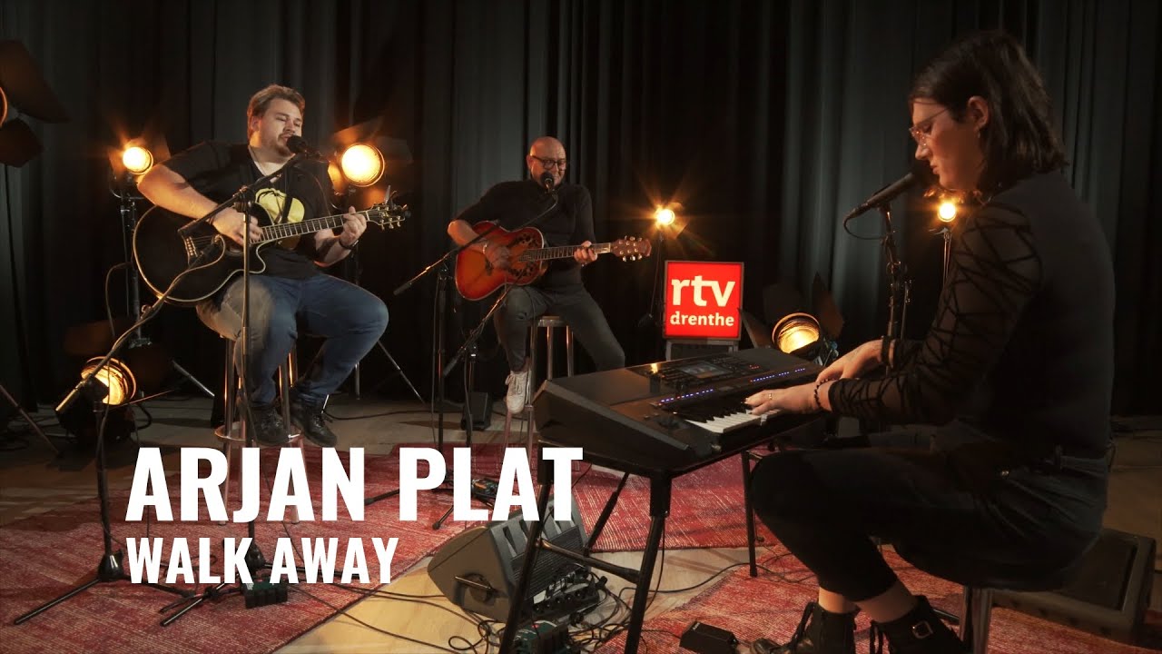 Arjan Plat - Walk away | Live bij Djammen