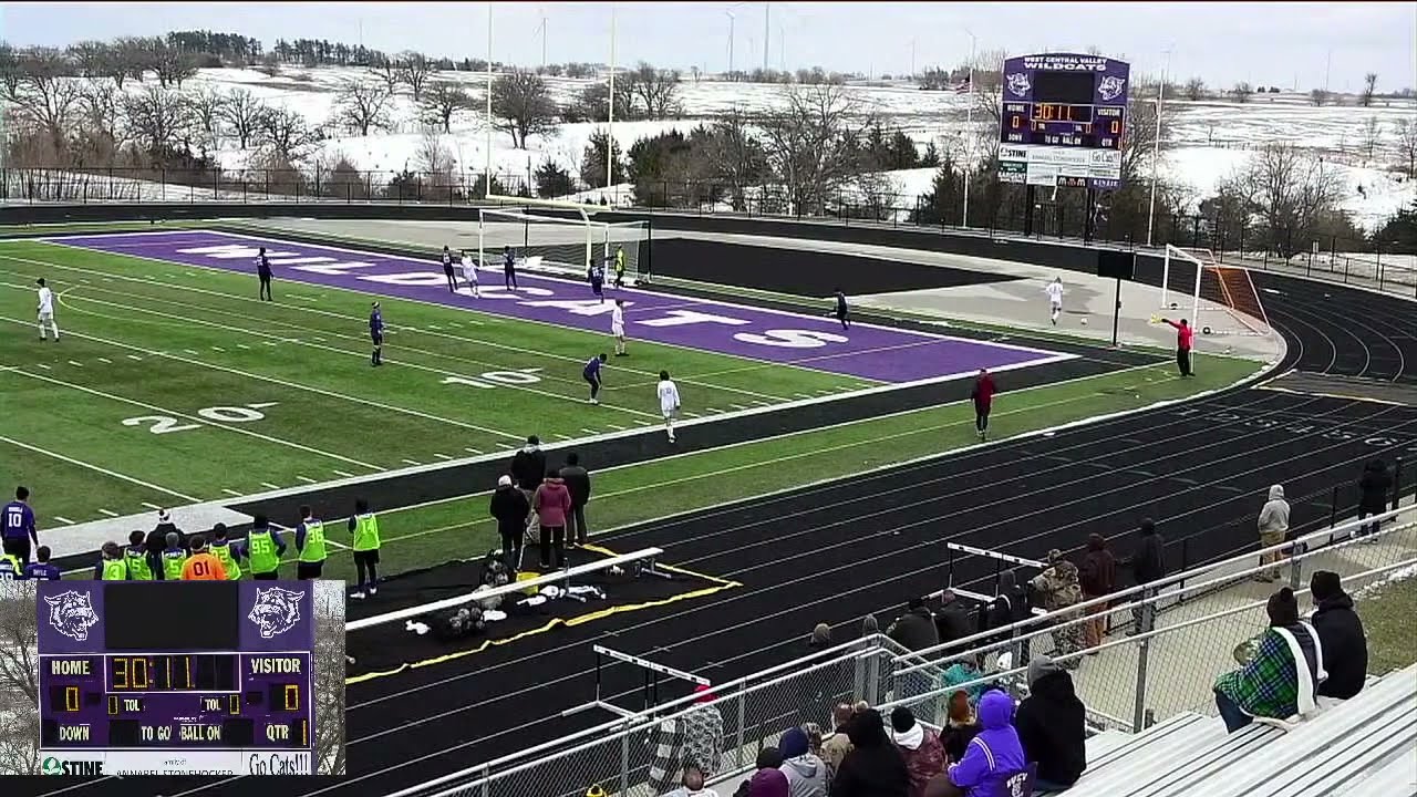 WCV Boys Soccer vs Van Meter (no audio)