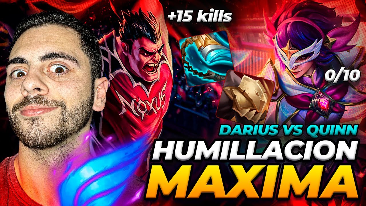 LA BUILD PERFECTA DE DARIUS VS RANGOS! | Darius vs Quinn | HaC #9