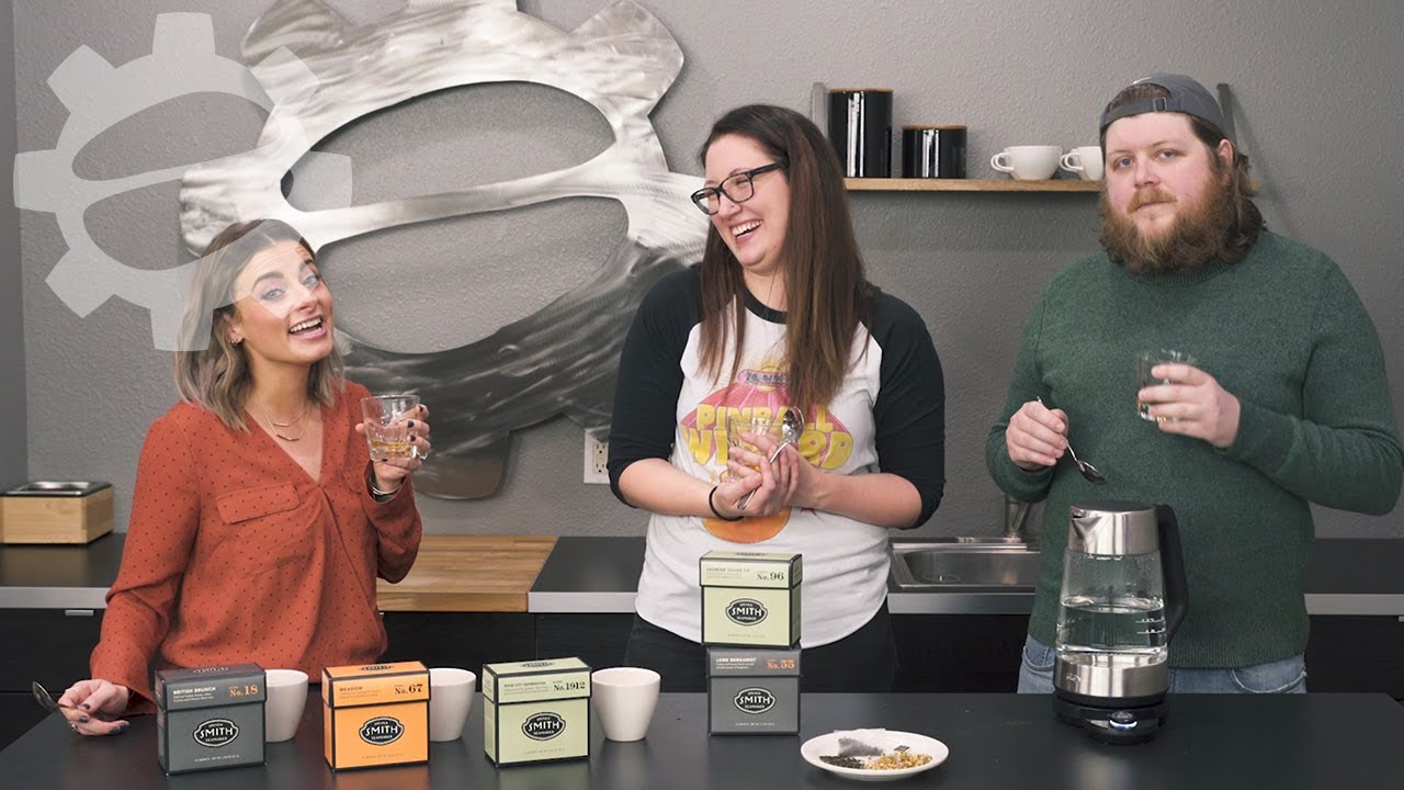 Crew Tasting: Smith Tea