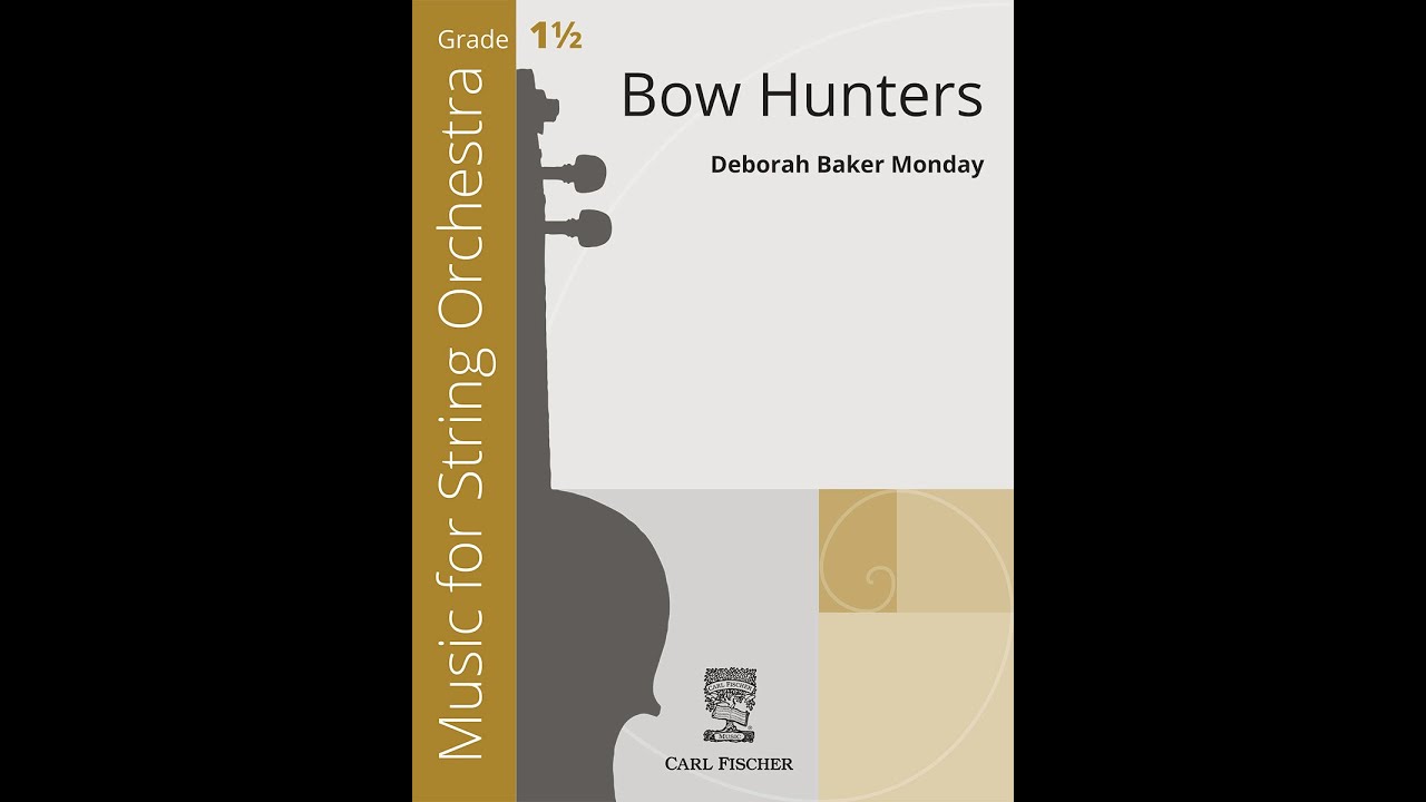 Bow Hunters (FAS142) by Deborah Baker Monday