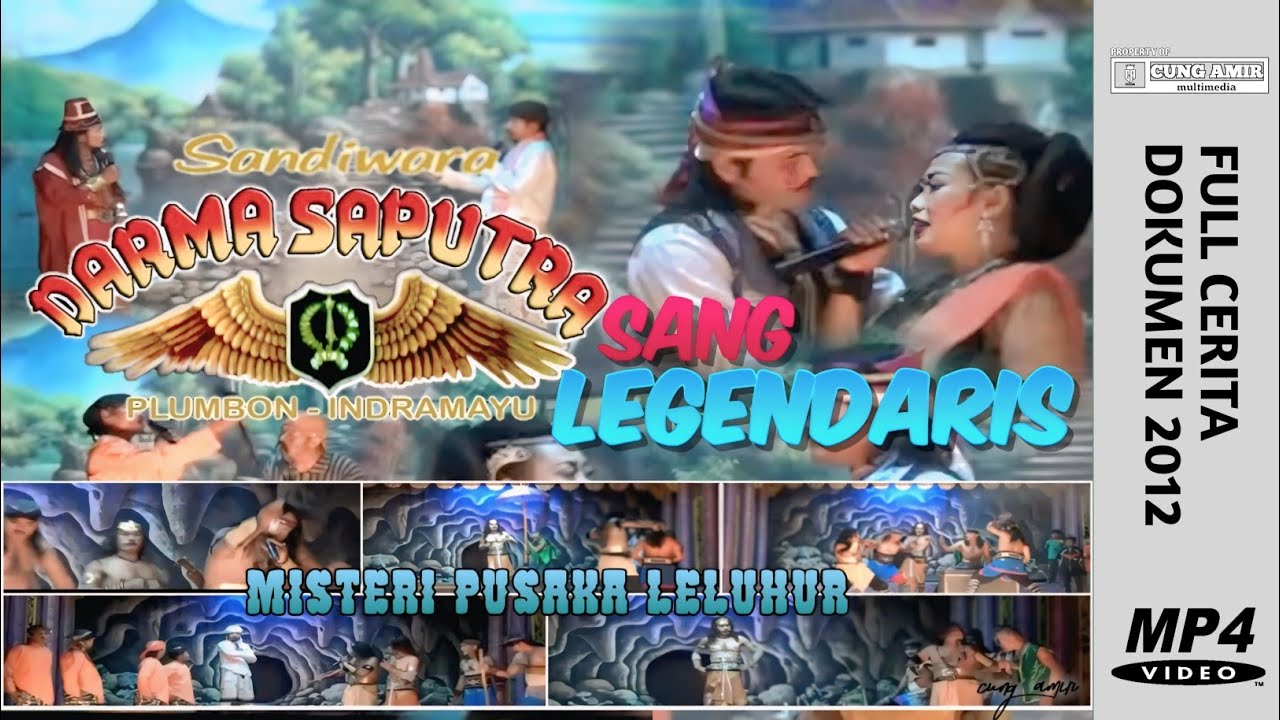 Sandiwara DARMA SAPUTRA || Prahara Dibumi Cirebon 2012