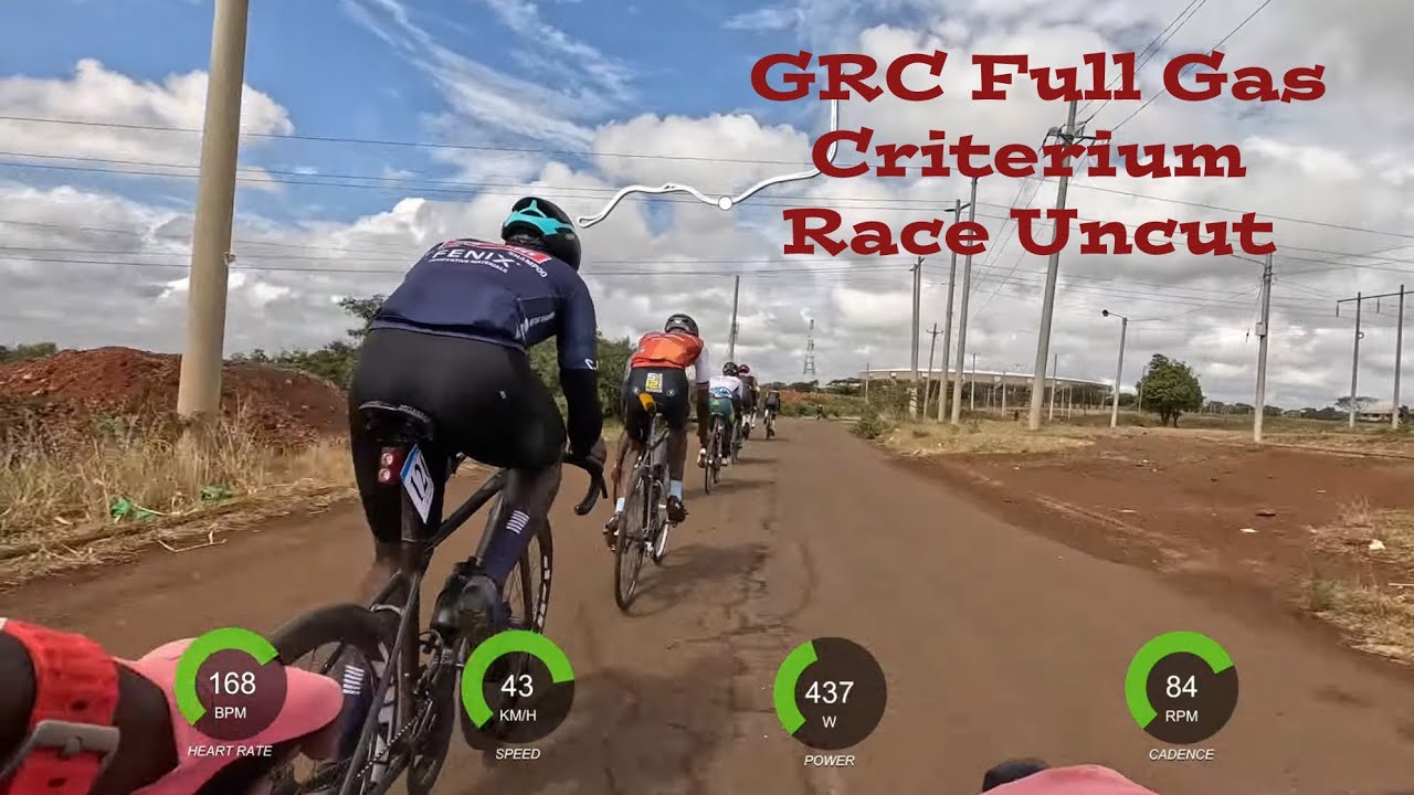 GRC Full Gas Criterium Race Uncut| The last one of 2025 (No Mercy)