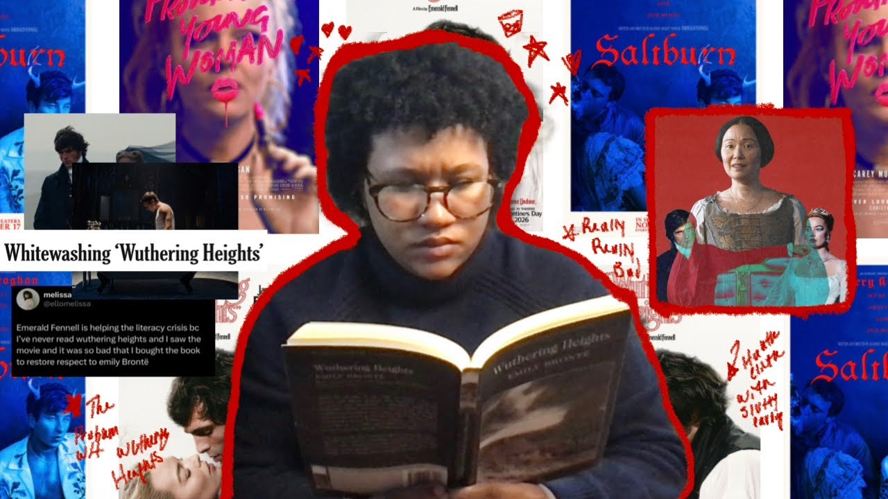 Wuthering Whites, Emerald Fennell Please Stop! (a rant)