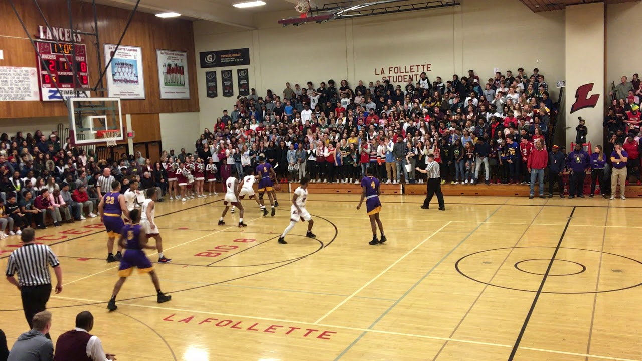 Madison East Vs La Follette (full game) 02-15-19