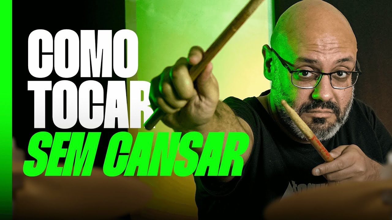 TREINO DE 15 MINUTOS QUE VAI MUDAR SUA RESISTÊNCIA NA BATERIA!