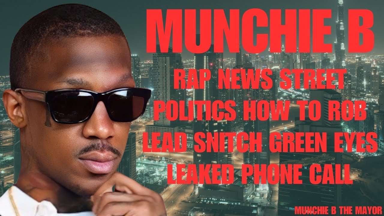 Rap news and street politics how to Rob Leads Snitch Green Eyes leaked Phone Call