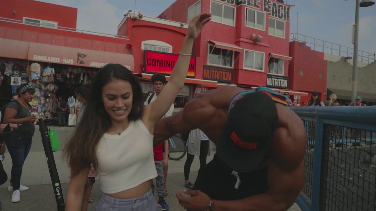 MuscleBeach HD experience.