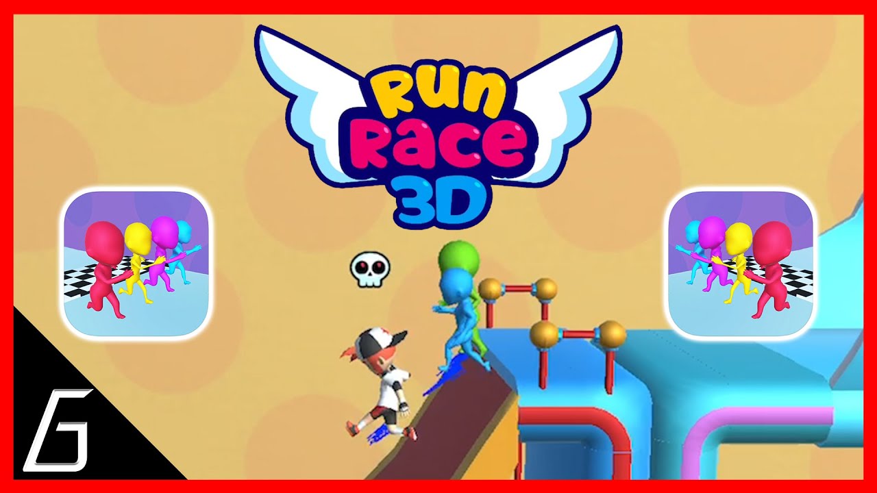 Run Race 3D | Gameplay Part 41 | Level 208 - 213 + Bonus