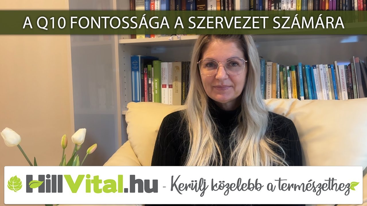 A Q10 koenzim fontossága ☝️ - hillvital.hu