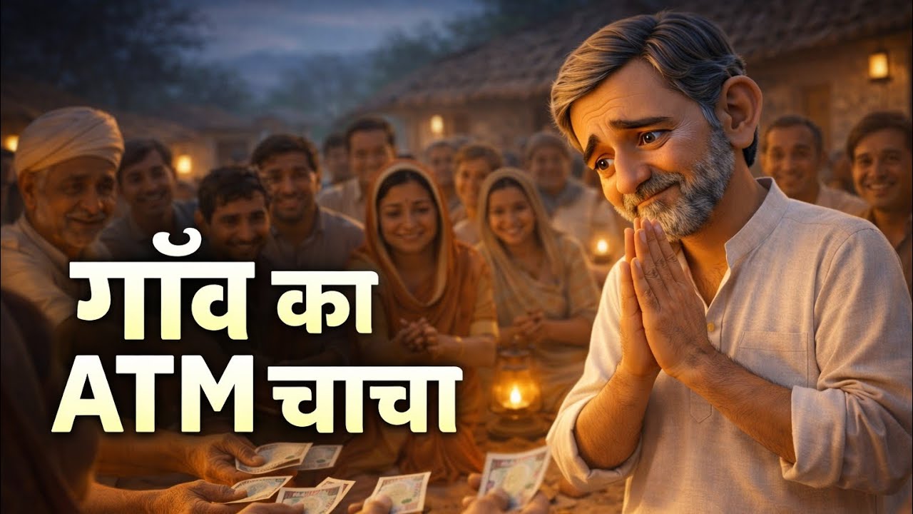 Gaon Ka ATM Chacha l गांव का ATM चाचा l Story in Hindi l