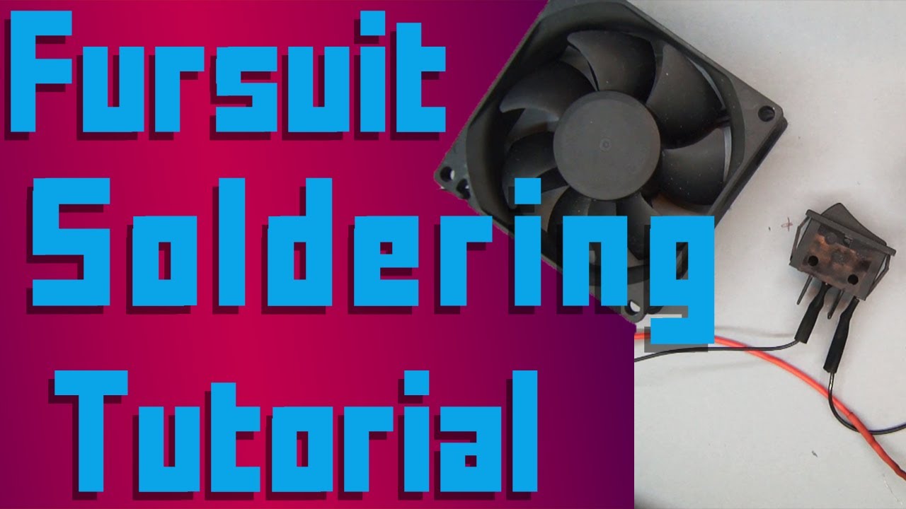 TEF 2 - Fursuit Soldering Tutorial